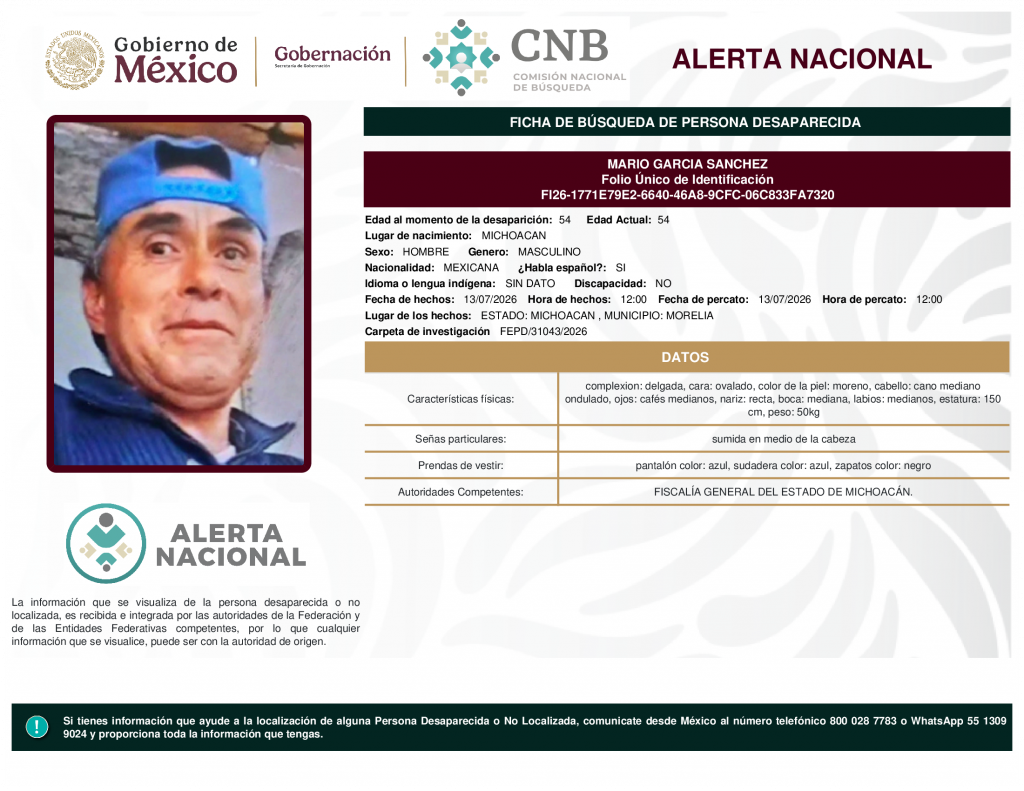 MARIO GARCIA SANCHEZ