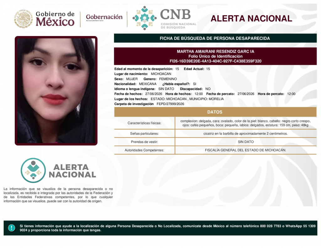 MARTHA AMAIRANI RESENDIZ GARC IA