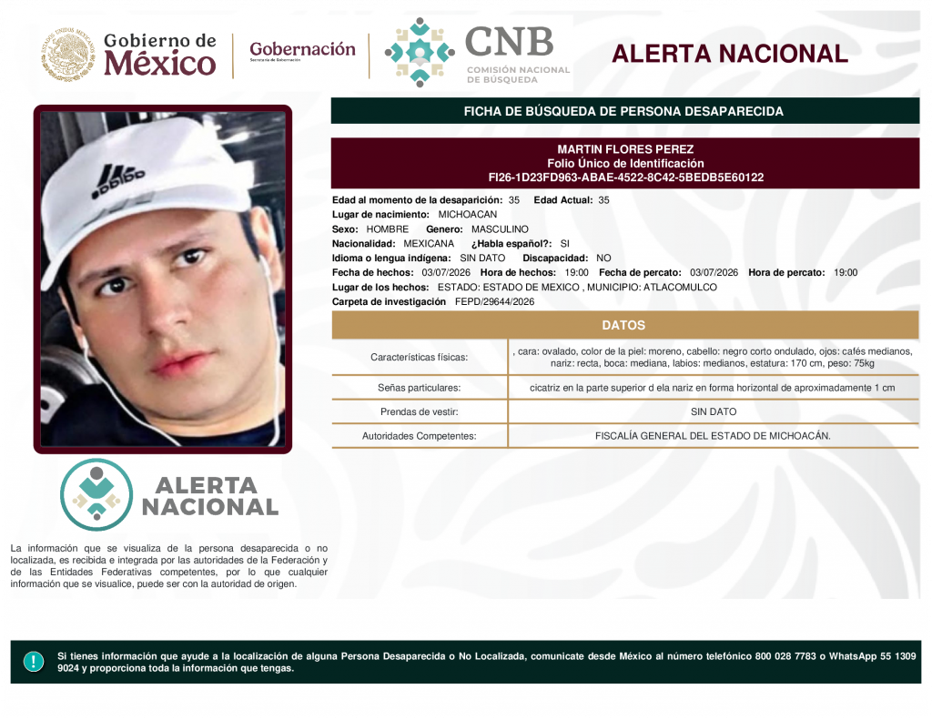 MARTIN FLORES PEREZ