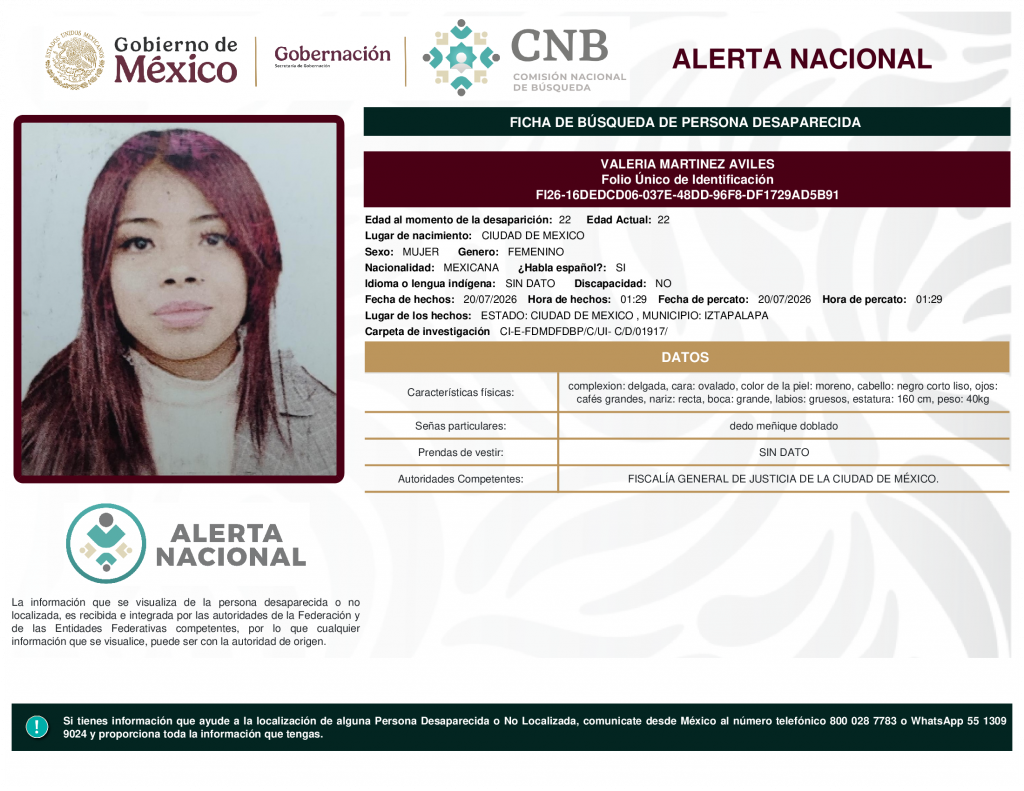 VALERIA MARTINEZ AVILES