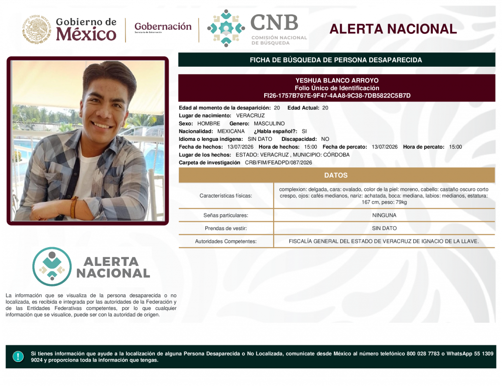 YESHUA BLANCO ARROYO