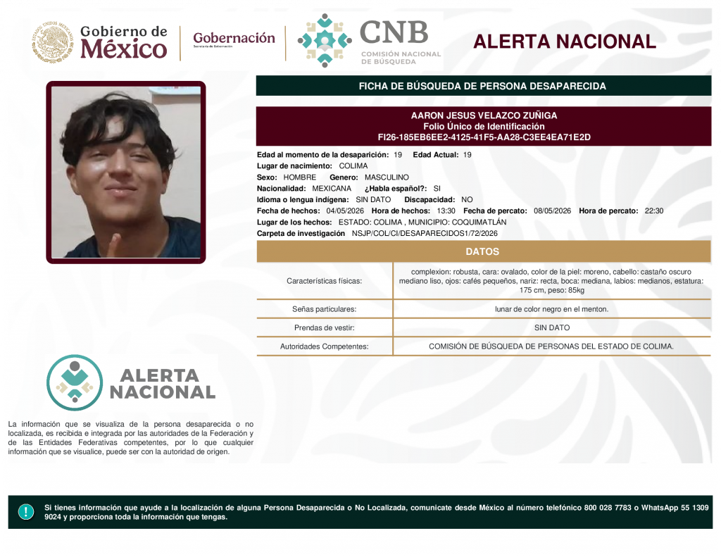 AARON JESUS VELAZCO ZUÑIGA