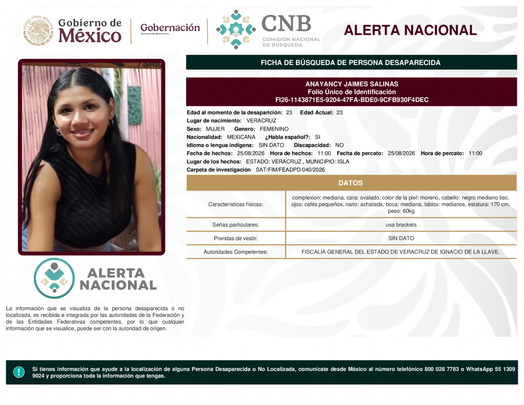 ANAYANCY JAIMES SALINAS