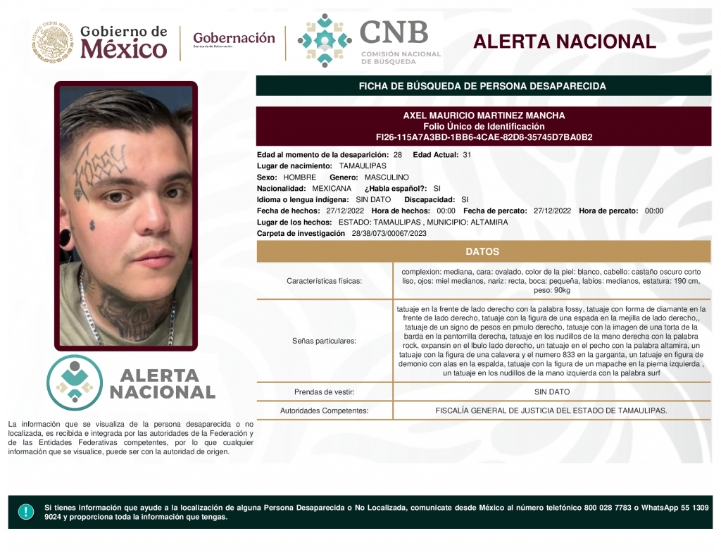 AXEL MAURICIO MARTINEZ MANCHA