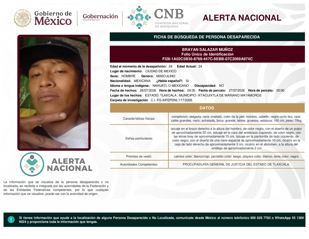 BRAYAN SALAZAR MUÑOZ
