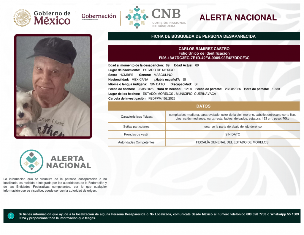 CARLOS RAMIREZ CASTRO