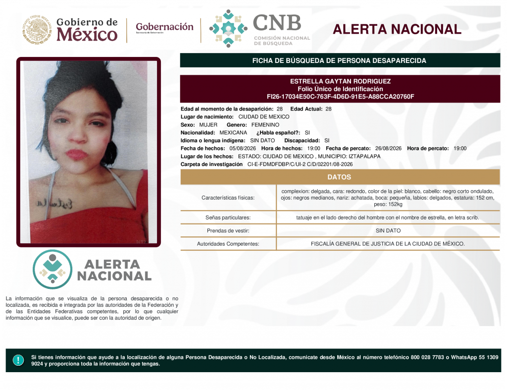 ESTRELLA GAYTAN RODRIGUEZ