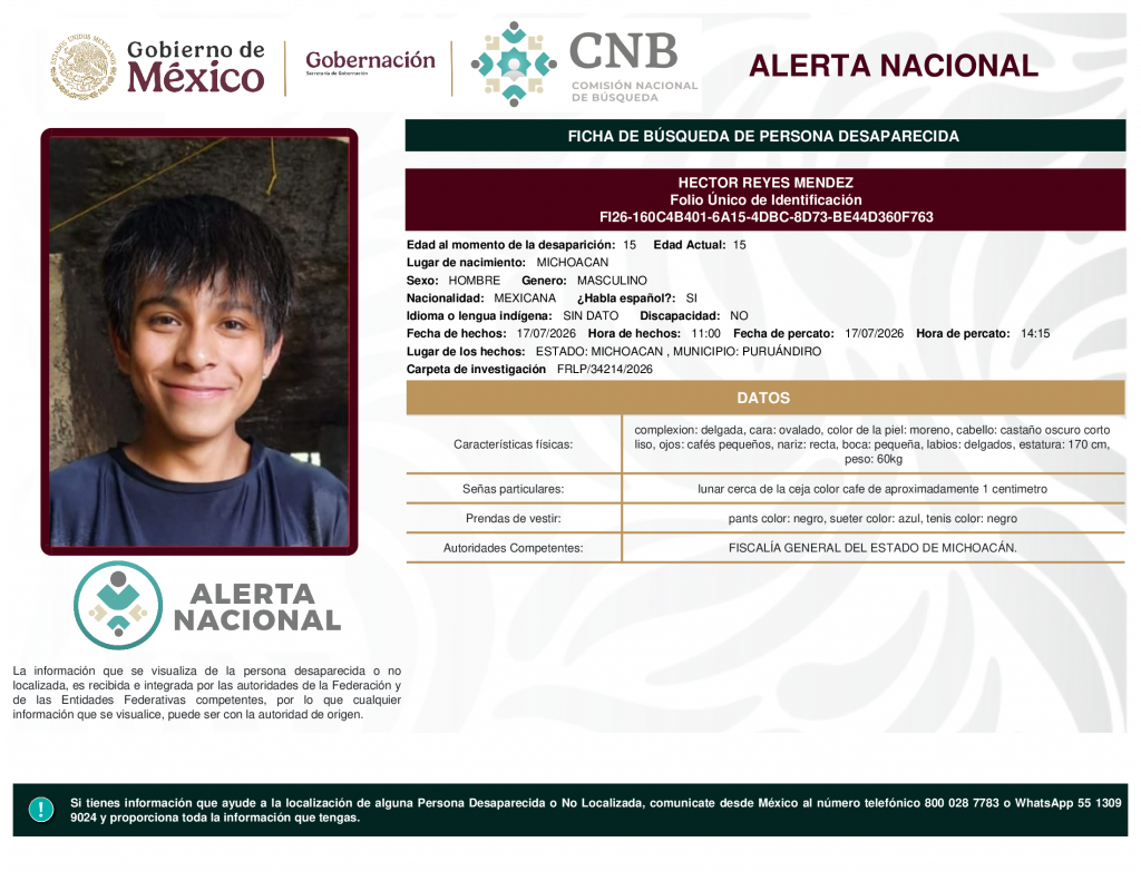 HECTOR REYES MENDEZ