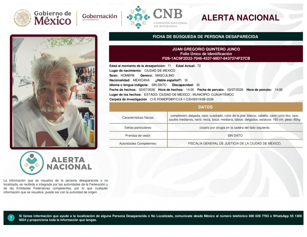 JUAN GREGORIO QUINTERO JUNCO