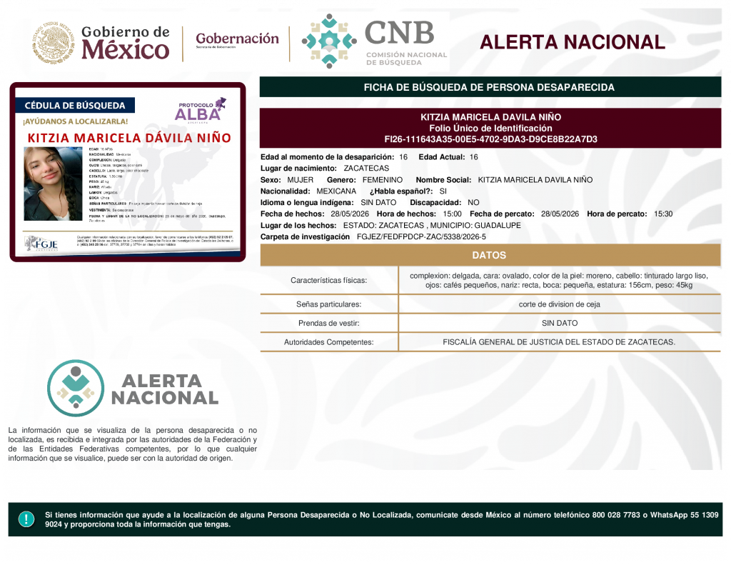 KITZIA MARICELA DAVILA NIÑO