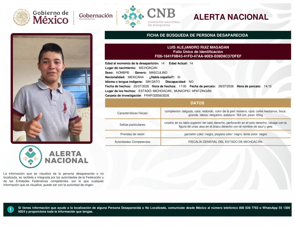 LUIS ALEJANDRO RUIZ MAGADAN
