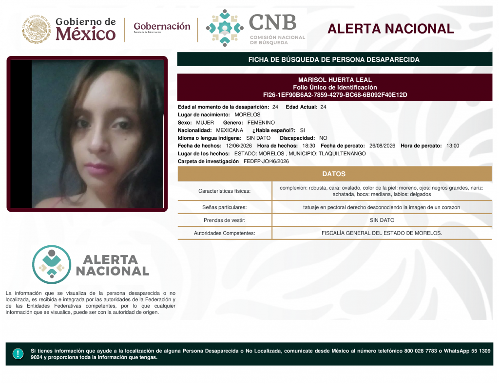 MARISOL HUERTA LEAL