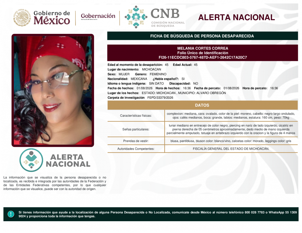 MELANIA CORTES CORREA