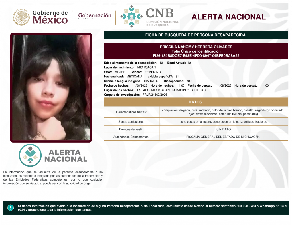 PRISCILA NAHOMY HERRERA OLIVARES