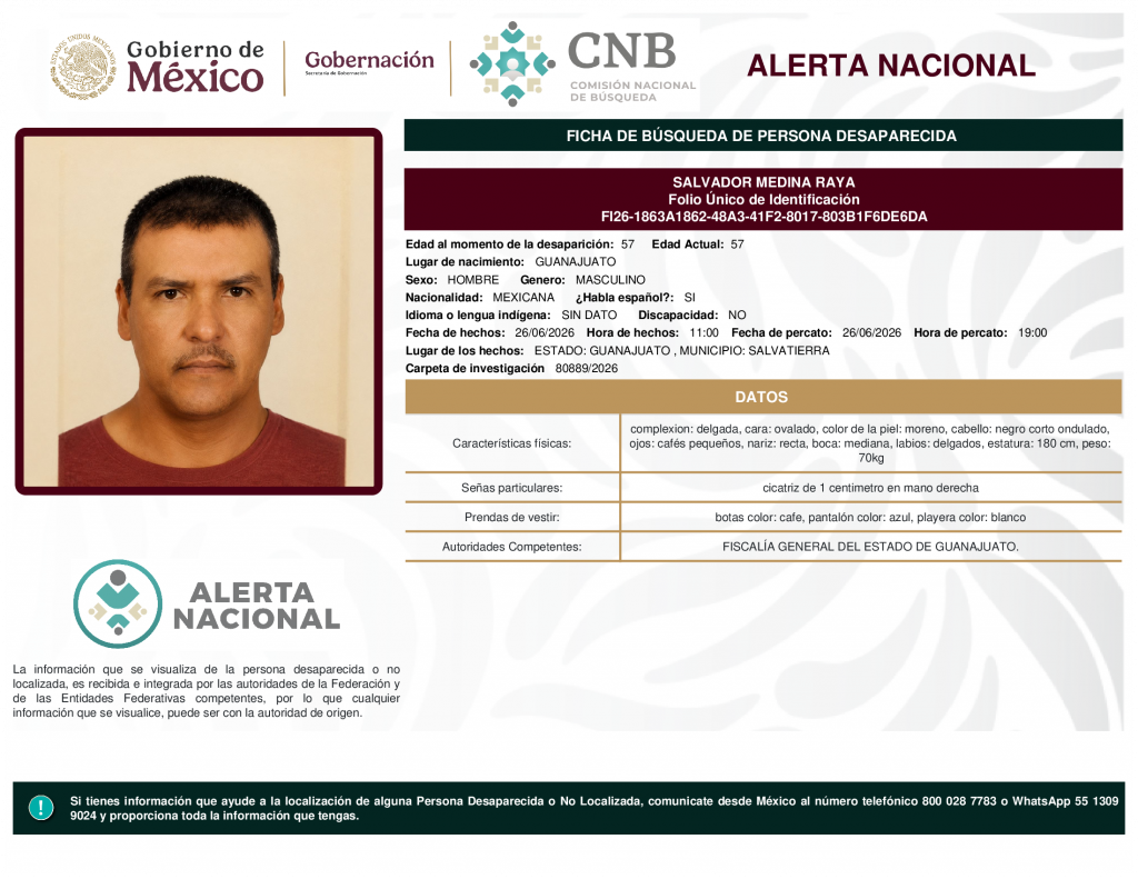 SALVADOR MEDINA RAYA
