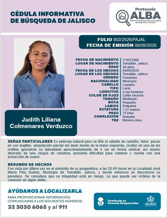 20261008 - ALBA Judith Liliana Colmenares Verduzco